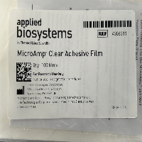 Lot Of Applied Biosystems MicroAmp Clear Adhesive Films image 3